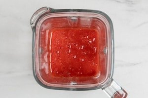 Preparazione Gelato alla fragola - Fase 2