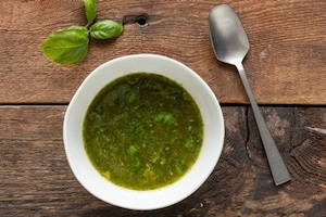 Preparazione Insalata di ceci - Fase 1