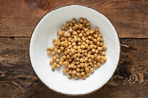 Preparazione Insalata di ceci - Fase 1