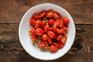 Preparazione Insalata di ceci - Fase 2