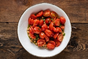 Preparazione Insalata di ceci - Fase 2