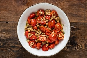 Preparazione Insalata di ceci - Fase 3