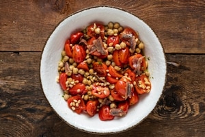 Preparazione Insalata di ceci - Fase 3