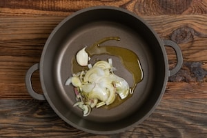 Preparazione Macco di fave - Fase 1