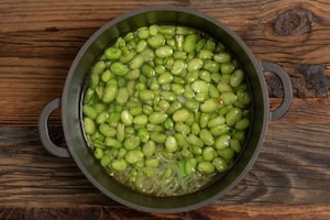 Preparazione Macco di fave - Fase 2