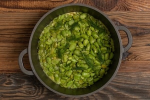 Preparazione Macco di fave - Fase 3