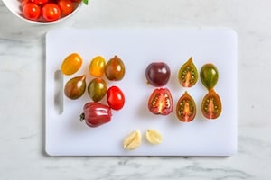 Preparazione Orata all'acqua pazza - Fase 1