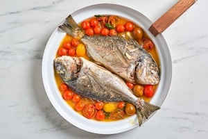 Preparazione Orata all'acqua pazza - Fase 3