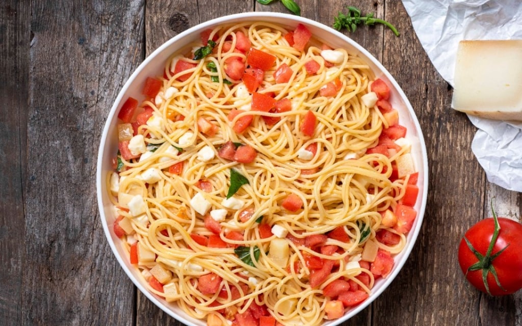 Ricetta Pasta alla checca - Cucchiaio d'Argento