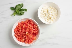 Preparazione Pasta alla checca - Fase 1