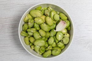 Preparazione Pasta fave e pancetta - Fase 1