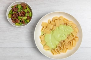 Preparazione Pasta fave e pancetta - Fase 3