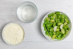 Preparazione Pasta fave e pancetta - Fase 2