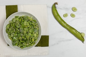 Preparazione Pasta con le fave alla siciliana - Fase 1