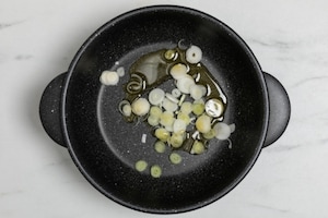 Preparazione Pasta con le fave alla siciliana - Fase 2