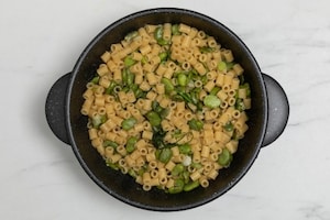 Preparazione Pasta con le fave alla siciliana - Fase 3