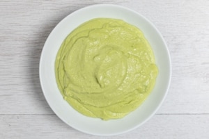 Preparazione Pesto di fave - Fase 2