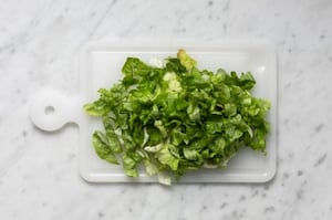 Preparazione Pesto di lattuga - Fase 2