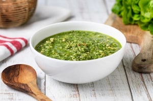 Preparazione Pesto di lattuga - Fase 3