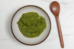 Preparazione Pesto di mandorle e rucola - Fase 2