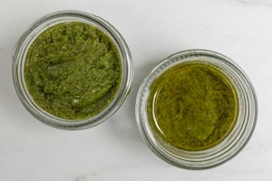 Preparazione Pesto di mandorle e rucola - Fase 3