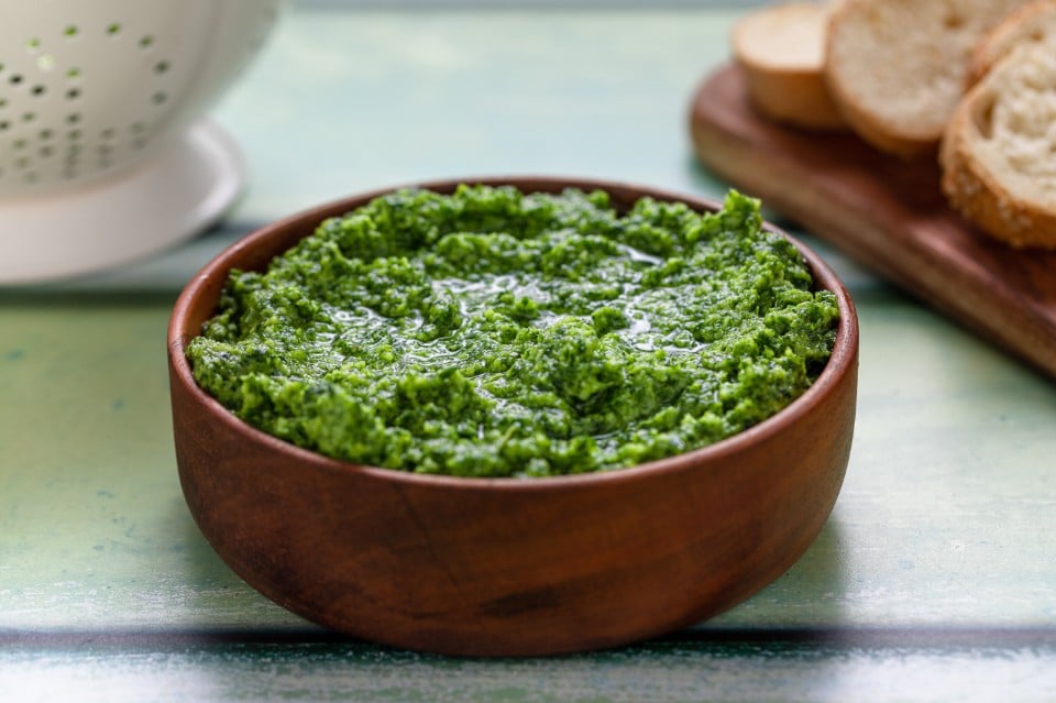 Ricetta Pesto di rucola Cucchiaio d'Argento