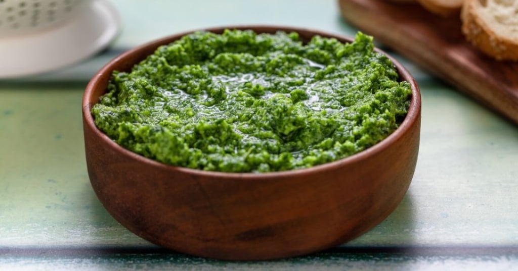 Ricetta Pesto di rucola con il Bimby Cucchiaio d'Argento