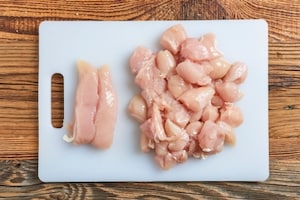 Preparazione Pollo al curry facile - Fase 1