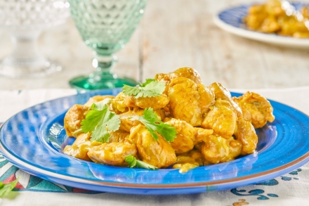 Preparazione Pollo al curry facile - Fase 4 Preparazione Pollo al curry facile - Fase 4
