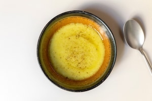 Preparazione Puntarelle piccanti con olive, capperi e salsa al parmigiano - Fase 3