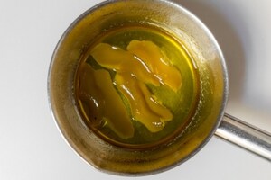 Preparazione Risotto cremoso con piselli e fave - Fase 2