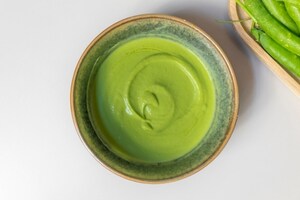 Preparazione Risotto cremoso con piselli e fave - Fase 2