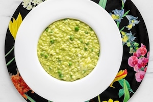 Preparazione Risotto con i piselli - Fase 4