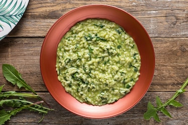 Risotto al tarassaco
