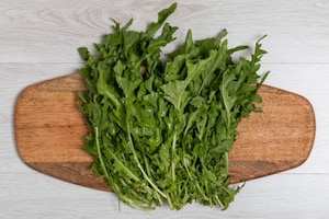 Preparazione Risotto al tarassaco - Fase 1