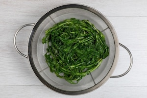 Preparazione Risotto al tarassaco - Fase 1