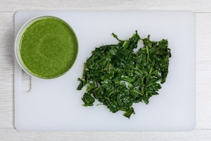 Preparazione Risotto al tarassaco - Fase 2