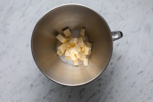 Preparazione Sbriciolata fragole e mascarpone - Fase 1