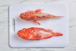 Preparazione Scorfano al forno - Fase 1