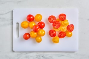 Preparazione Scorfano al forno - Fase 1