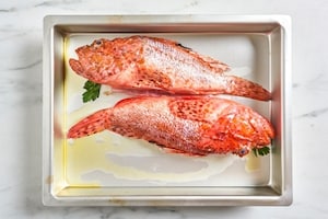 Preparazione Scorfano al forno - Fase 2