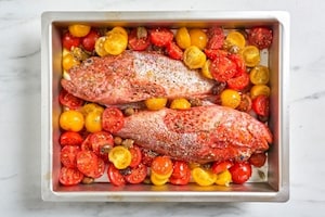 Preparazione Scorfano al forno - Fase 3