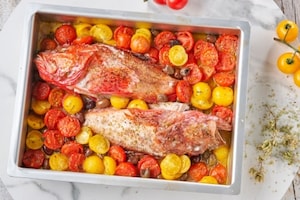 Preparazione Scorfano al forno - Fase 3