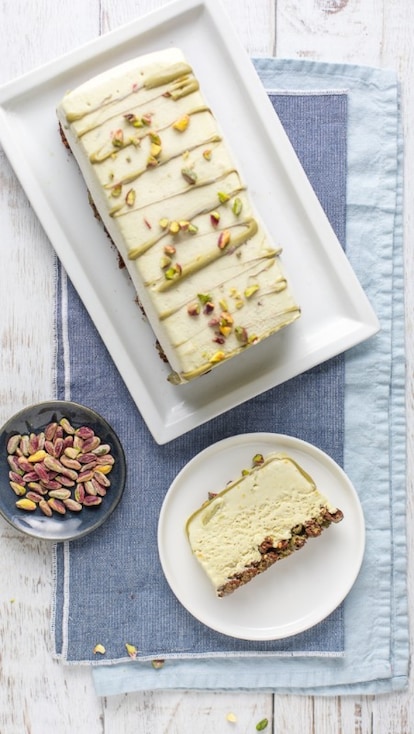 Semifreddo al pistacchio