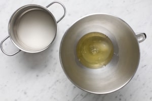 Preparazione Semifreddo al pistacchio - Fase 2