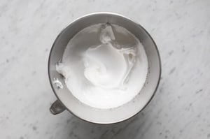 Preparazione Semifreddo al pistacchio - Fase 2