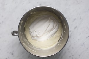 Preparazione Semifreddo al pistacchio - Fase 4