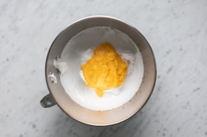 Preparazione Semifreddo al pistacchio - Fase 3