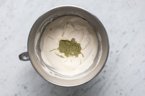 Preparazione Semifreddo al pistacchio - Fase 3