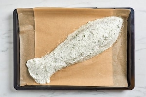 Preparazione Spigola al sale - Fase 4